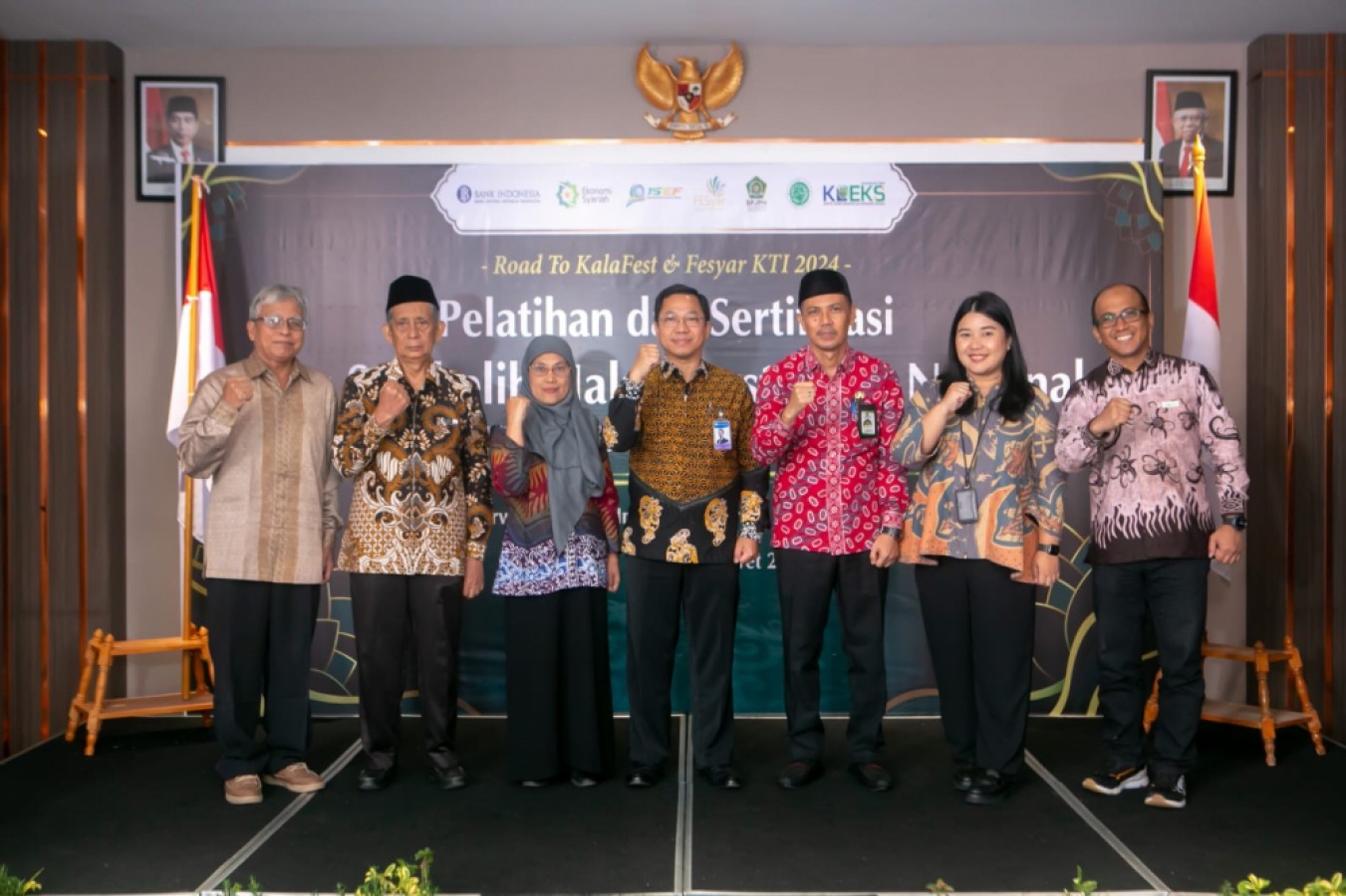 Bank Indonesia Kaltim Gelar Pelatihan Dan Sertifikasi Juru Sembelih ...